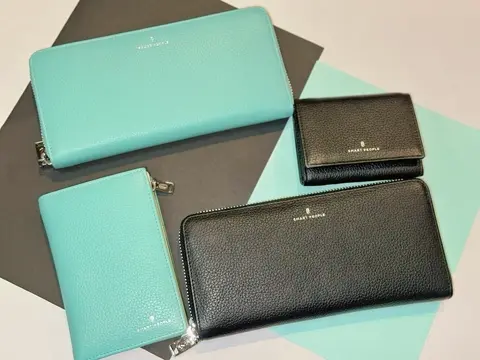 スマートピープル 二つ折り財布 シュリンク メンズ レディース