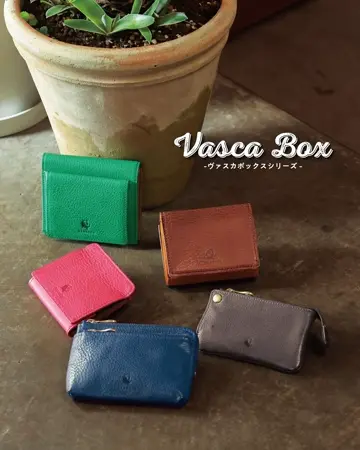 キソラ ポーチ Wファスナー ヴァスカボックス ユニセックス KIMS-017