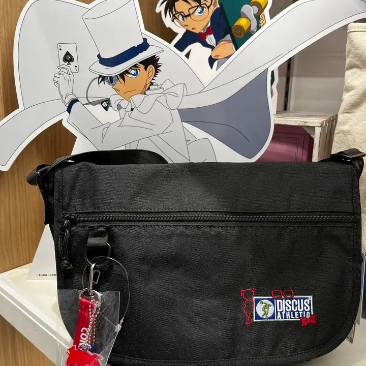 名探偵コナン ディスカス アスレティック 2WAYトート メンズ