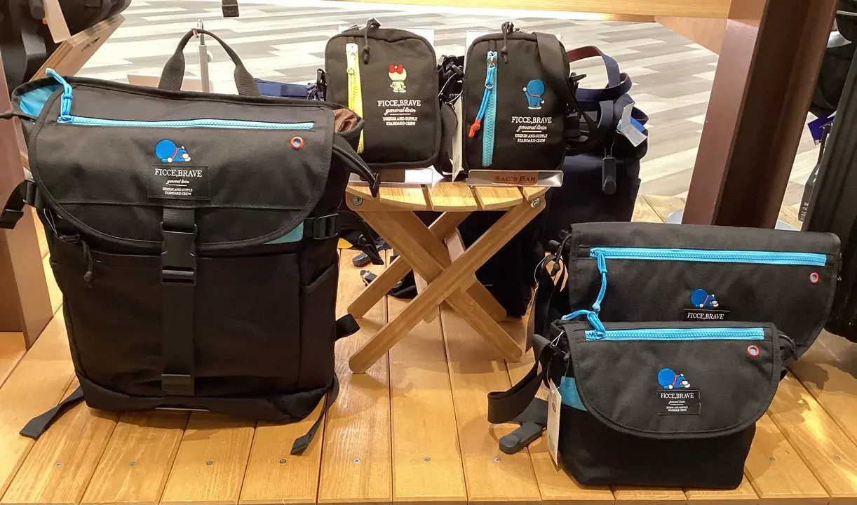 ドラえもん フィセブレイブ リュック メンズ レディース F-355 FICCE