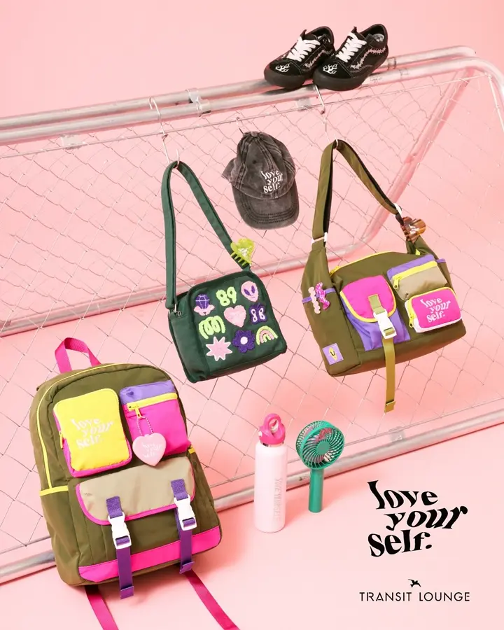 トランジットラウンジ ぱくちーひとみ バックパック メンズ レディース