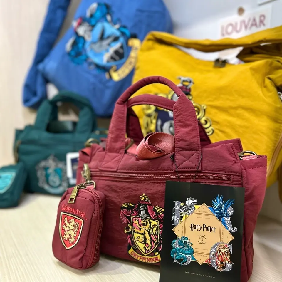 サロン ド ルヴァン ハリー・ポッター パッカブルボストンバッグ