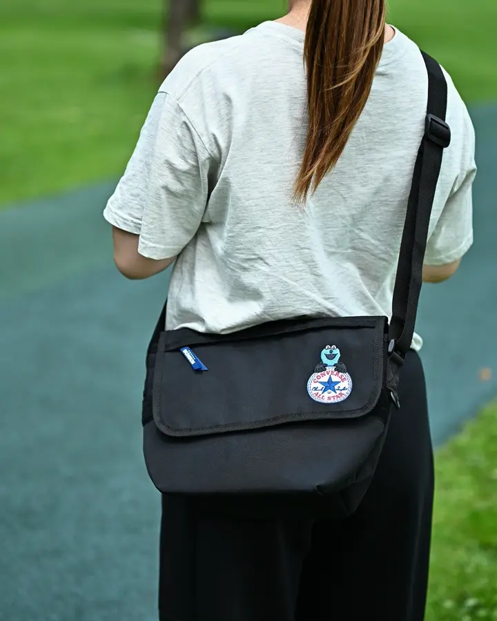 コンバース パペットスンスン ショルダーバッグ メンズ レディース