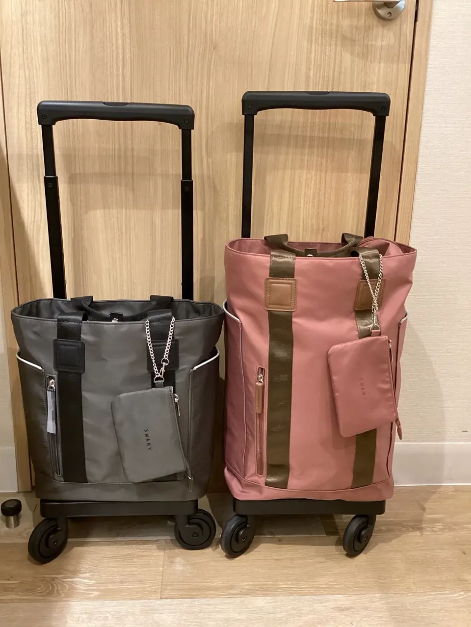 スワニー トランジットラウンジ ショッピングカート 21L 44cm 2.4kg