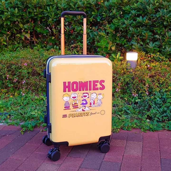 ピーナッツ スーツケース 33(39)L 47.5cm 3.2kg PN-046 PEANUTS