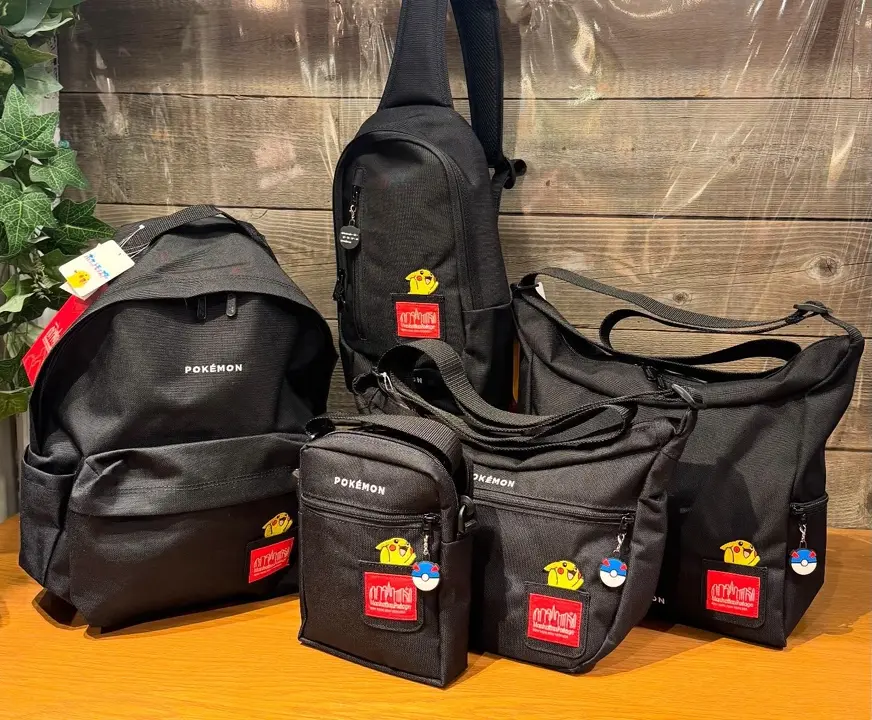 マンハッタンポーテージ ショルダーバッグ Pokemon メンズ レディース