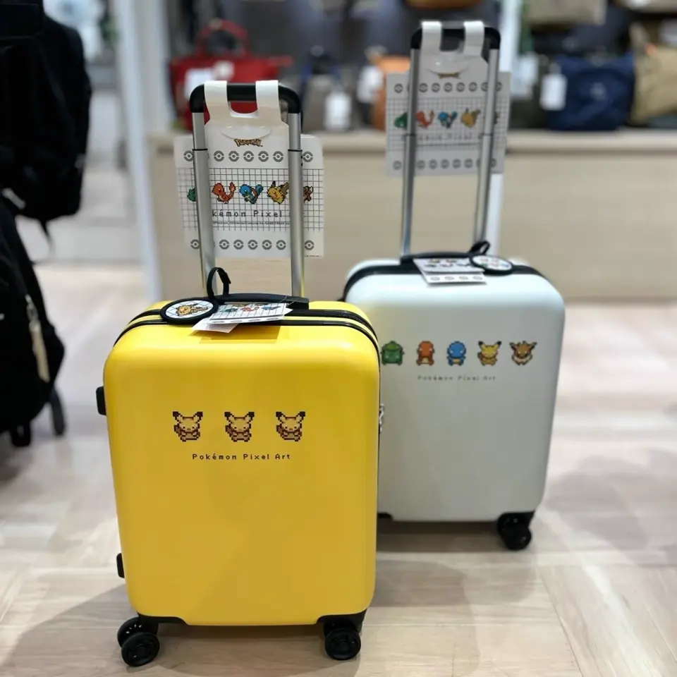 ポケットモンスター  サン フランス版 (メタルケース付き) ポケモン スーツケース 37(43)L 46cm 3.2kg PK-0881-46 Pokemon