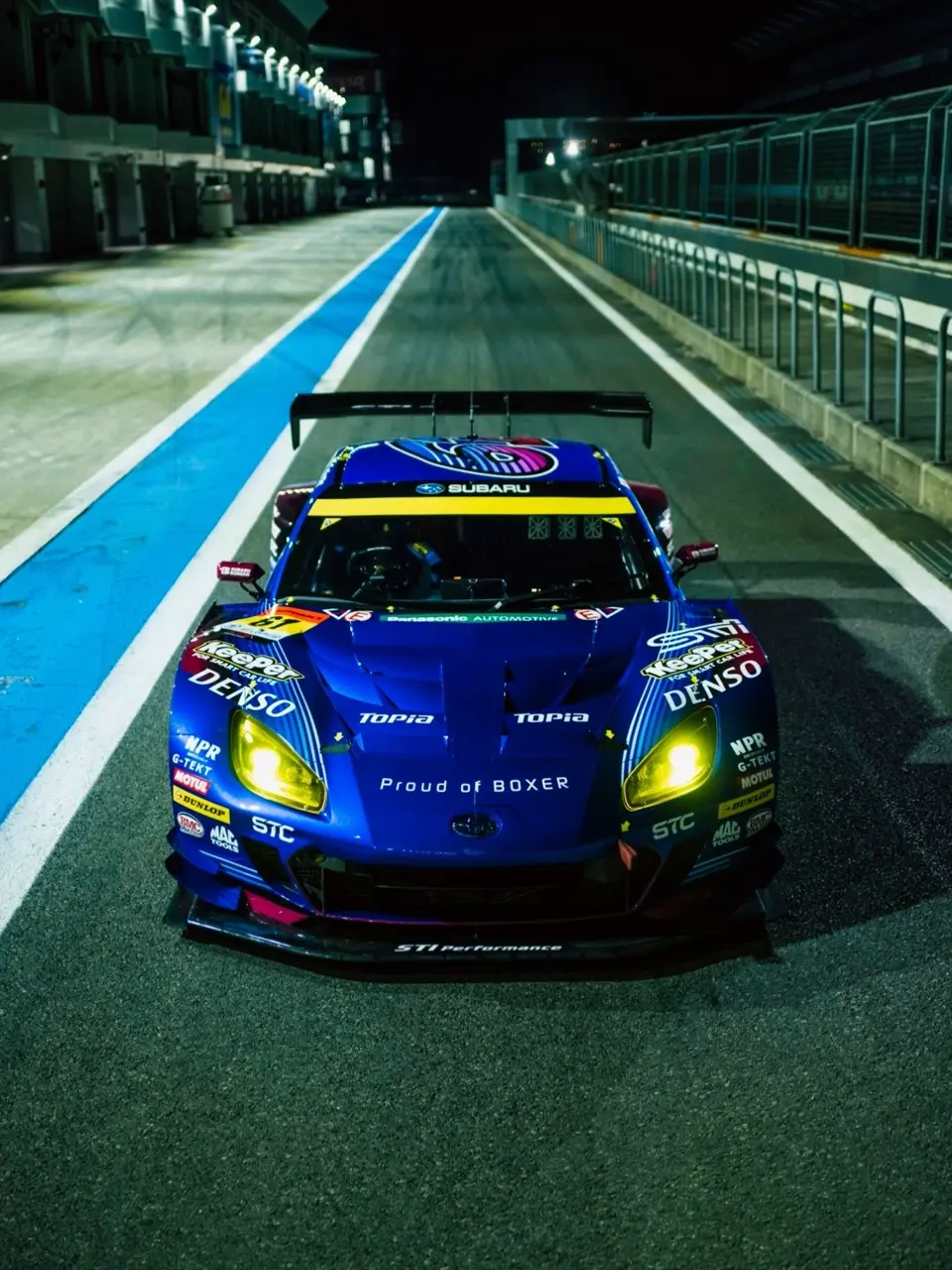 レーシングドライバー 山内英輝 最多ポールポジション15回記念真鍮