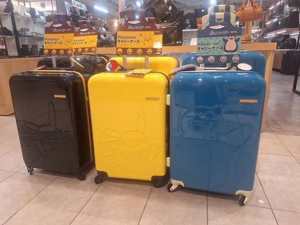 ポケモン スーツケース 95L 69cm 4.5kg PK-0864-69 Pokemon