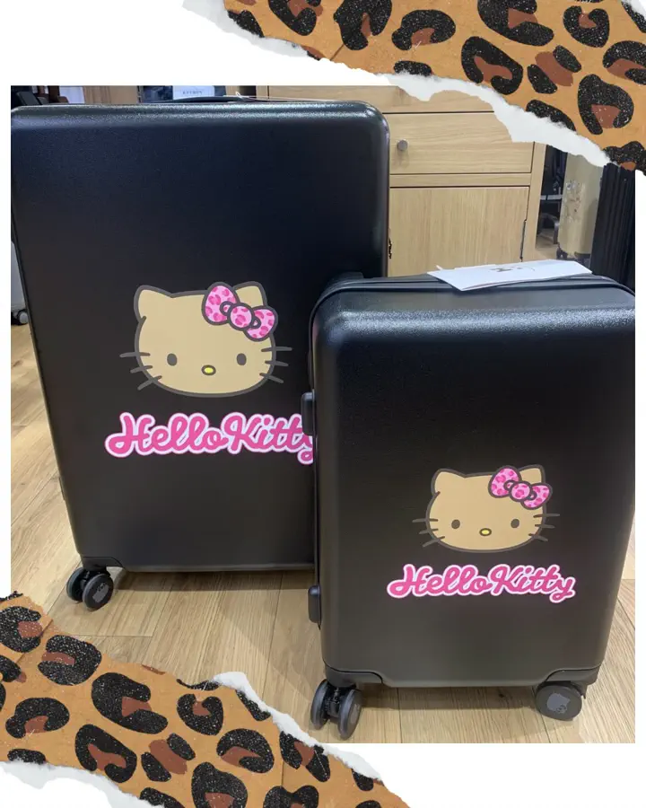 ハローキティ スーツケース 83L 68cm 4.6kg HPL2333-68 サンリオ
