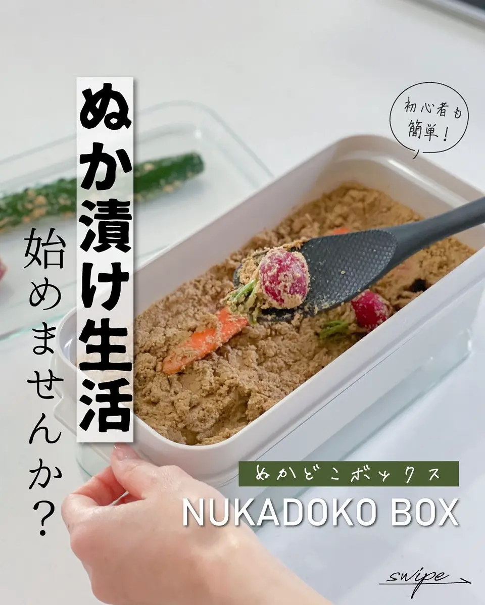 オークス】 ぬかどこボックス LES3201