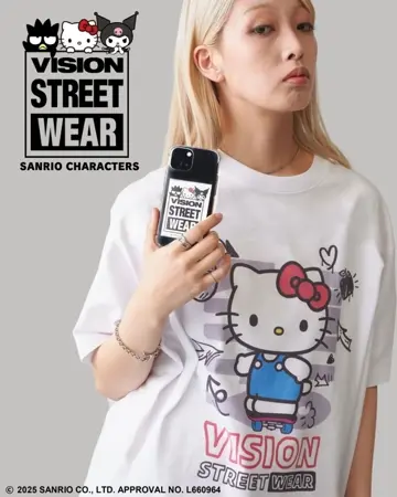 ゲルニカ×ビジョンストリートウェア　アノニマウストレーナー　グレー　大きい 3L VISION STREET WEAR-オフィシャル通販 – tagged 