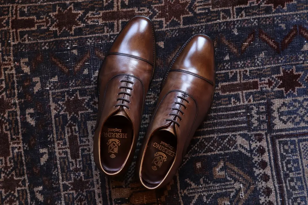 【未使用★箱付】di colletti ディ•コレッティ　スエードシューズ　43 未使用☆箱付】di colletti ディ•コレッティ スエードシューズ