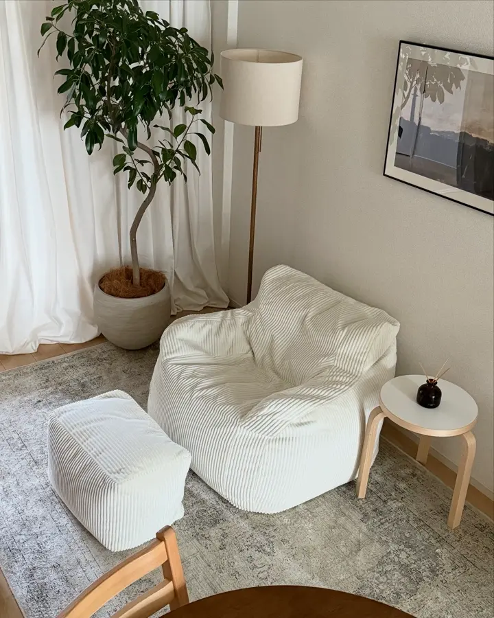 LOOSY（ルージー） 体をやさしく包み込むビーズソファ – Little Rooms