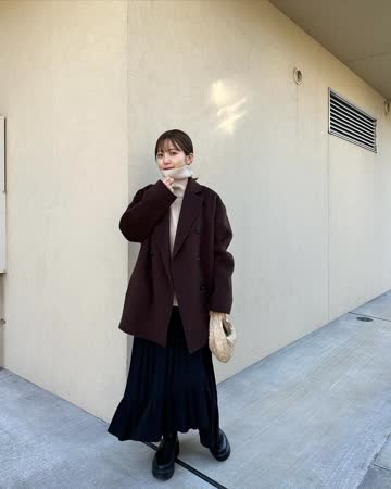 asymmetry skirt – Uenui