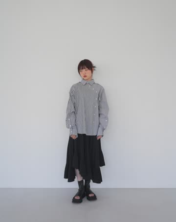 asymmetry skirt – Uenui
