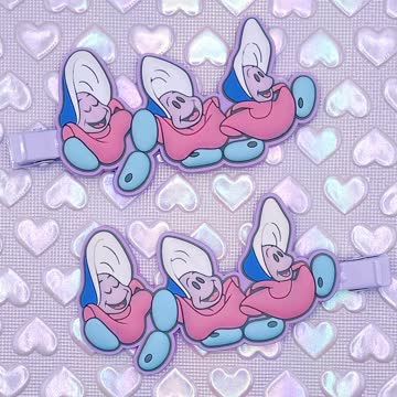 ☆Disney☆ ムーラン ヘアクリップ Disney - 日本未発売品☆ムーラン コーム☆ヘアクリップの通販