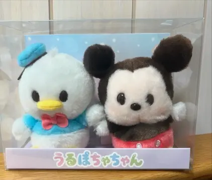 ディズニーストア うるぽちゃちゃん 7つセット 公式】ディズニーストア.jp | うるぽちゃちゃん ギフトボックス