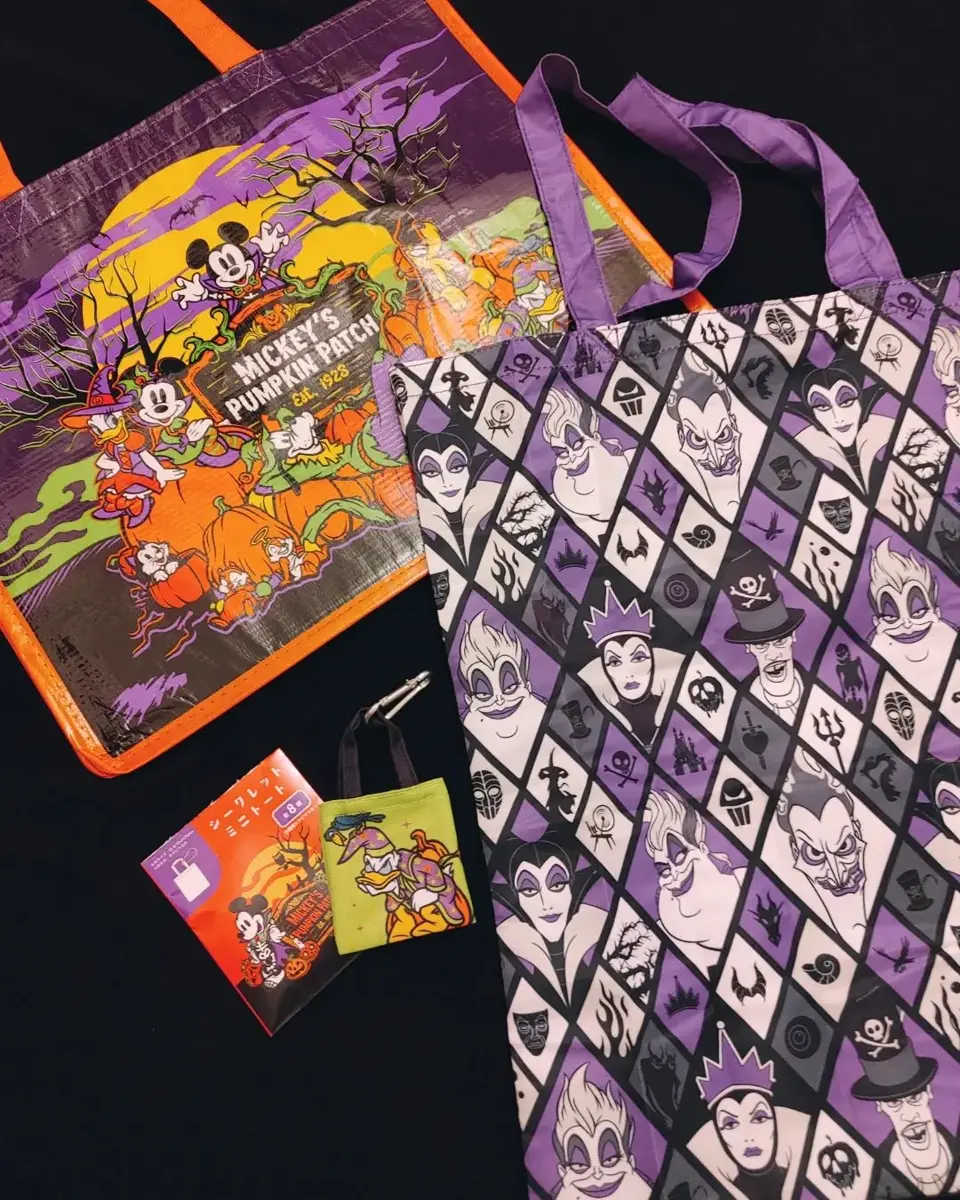 ハロウィン ディズニー 光る トートバッグ ハロウィン ディズニー 光る トートバッグ 2024年版】ディズニーランド