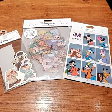 公式】ディズニーストア.jp | 【再入荷】チップ＆デール シール 