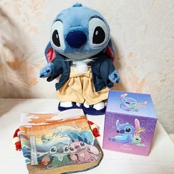 ディズニー スティッチ カチューシャ パスケース 2個セット ポシェット ディズニー 均一 スティッチ カチューシャ パスケース 2個
