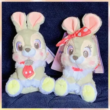 ディズニー エインラビット ぬいぐるみ 2体セット 公式】ディズニーストア.jp | ユニベスティーズ ぬいぐるみ