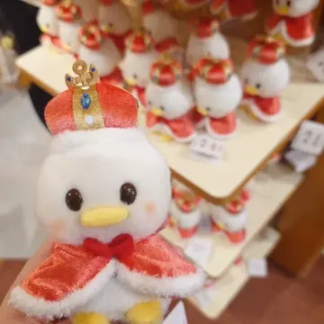 ドナルド ぬいぐるみ うるぽちゃちゃん 王冠 キーチェーン MOKOMOKO 公式】ディズニーストア.jp | ドナルド ぬいぐるみ うるぽちゃ