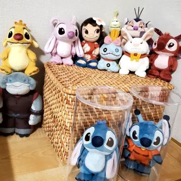 リロイ ハムスターヴィール博士 ぬいぐるみ stanDs リロ&スティッチ 公式】ディズニーストア.jp | ハムスターヴィール博士