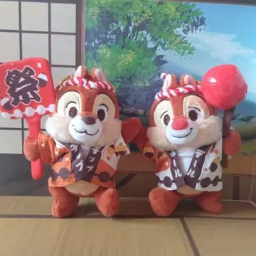 公式】ディズニーストア.jp | チップ ぬいぐるみキーホルダー