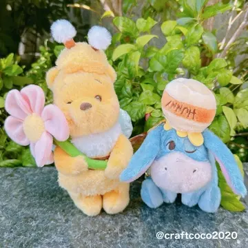 公式】ディズニーストア.jp | イーヨー ぬいぐるみキーホルダー