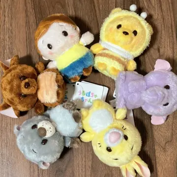 新品❣️Disneyディズニー プーさんと仲間達 ミツバチうるぽちゃちゃん 8月3日は「はちみつの日」！大人気のミツバチをモチーフにした10