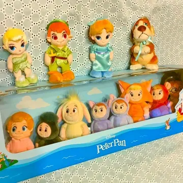 ディズニー　ピーターパン ぬいぐるみ Disney stanDs バラ売り場可能 ピーター・パン」ちいさくてレトロかわいいぬいぐるみ“Disney