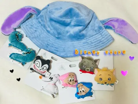 スティッチ バケットハット デニム刺繍バケットハット「スティッチ」(ディズニー/Disney