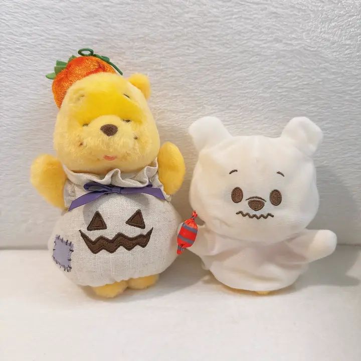 ディズニーストア プーさん ぬいぐるみ キーホルダー キーチェーン