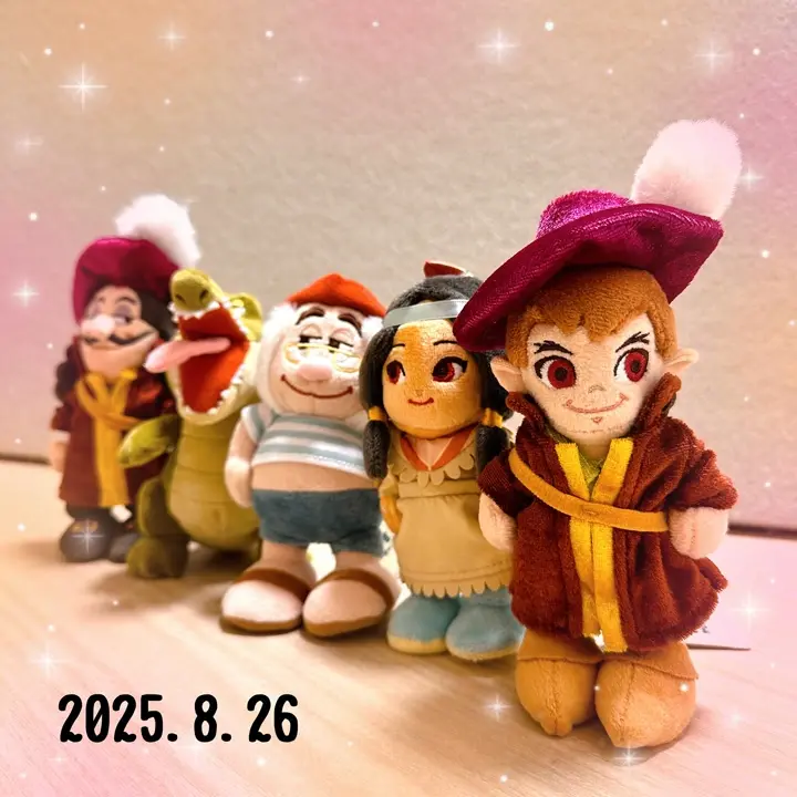 激レア！【Disney】タイニーキングダム　ピーターパン　チクタクワニ チクタクワニデザイン！東京ディズニーランド『ピーター・パン