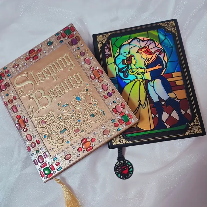 眠れる森の美女 ストーリーブック アクセサリーケース ディズニー