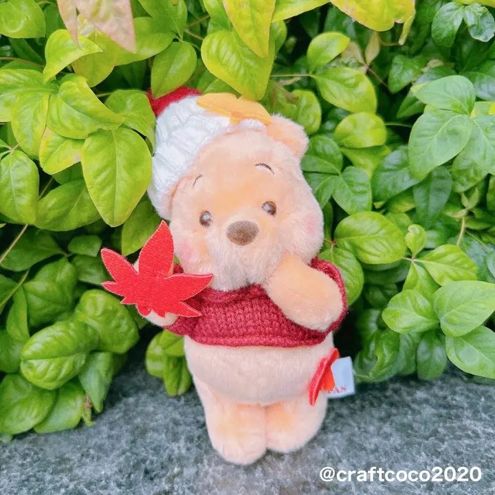 公式】ディズニーストア.jp | プーさん ぬいぐるみキーホルダー