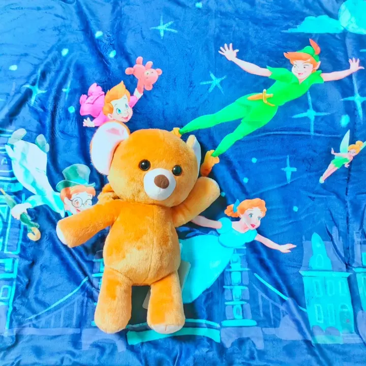 ピーターパンセット ナナ ティンカーベル ジョン ブランケット