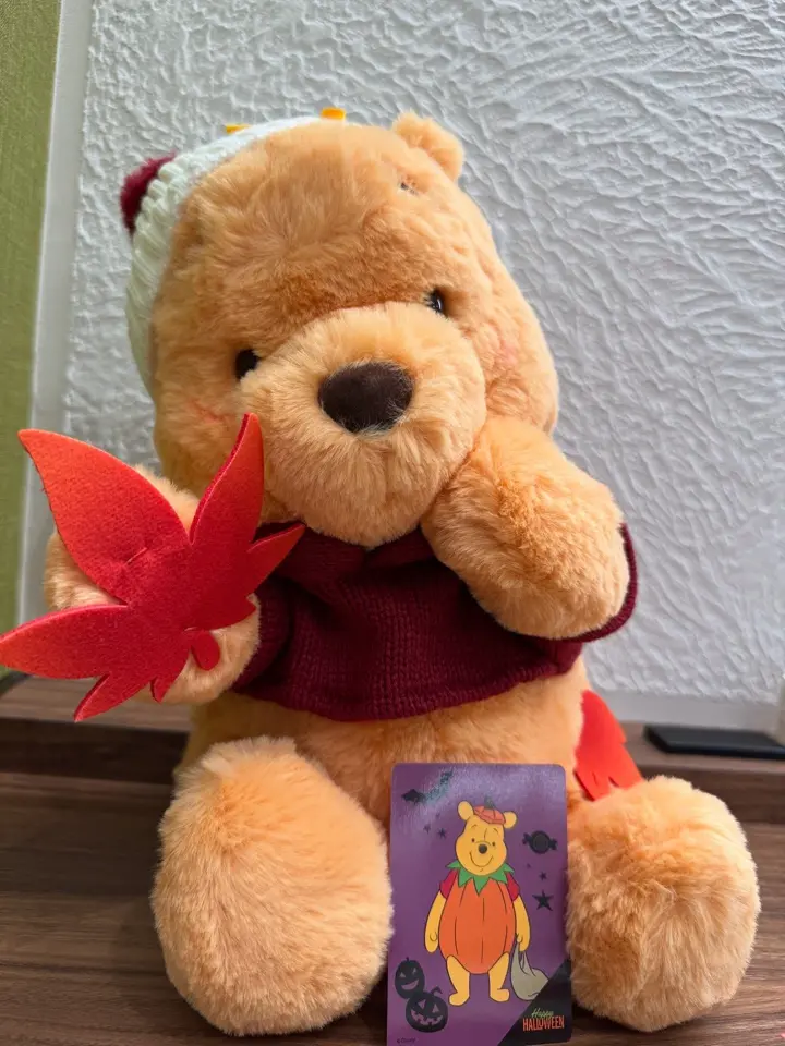 公式】ディズニーストア.jp | プーさん ぬいぐるみ Momiji Pooh