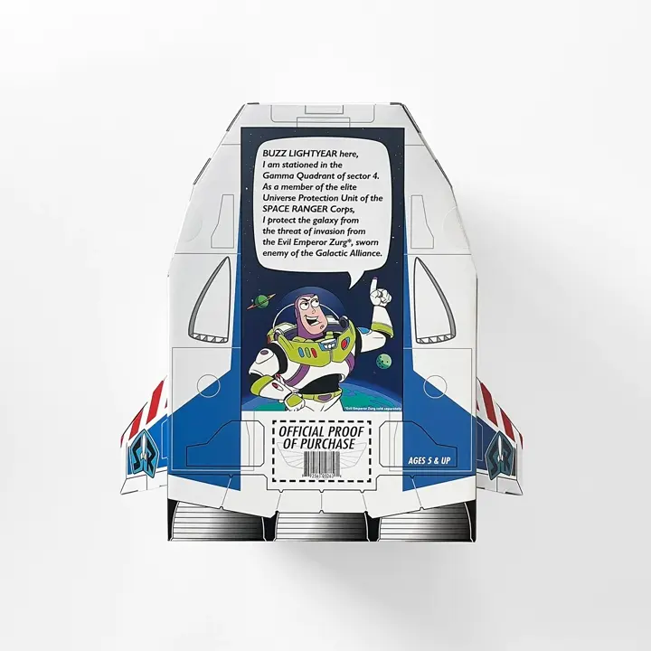 【激レア】バズ•ライトイヤー ヘッドパーツ バージョン2 激レア】バズ•ライトイヤー ヘッドパーツ バージョン2 公式