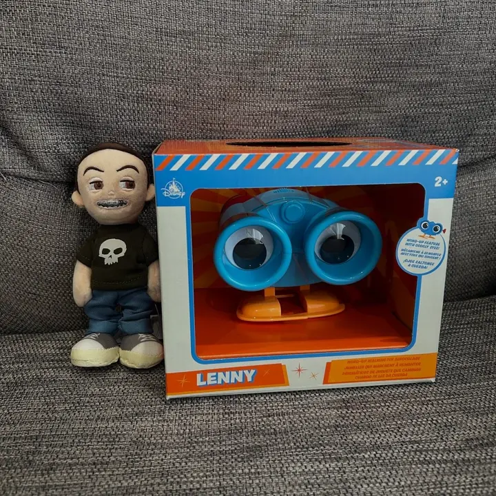 公式】ディズニーストア.jp | 【再入荷】レニー アクションフィギュア