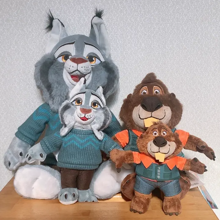 公式】ディズニーストア.jp | パウバート ぬいぐるみキーホルダー