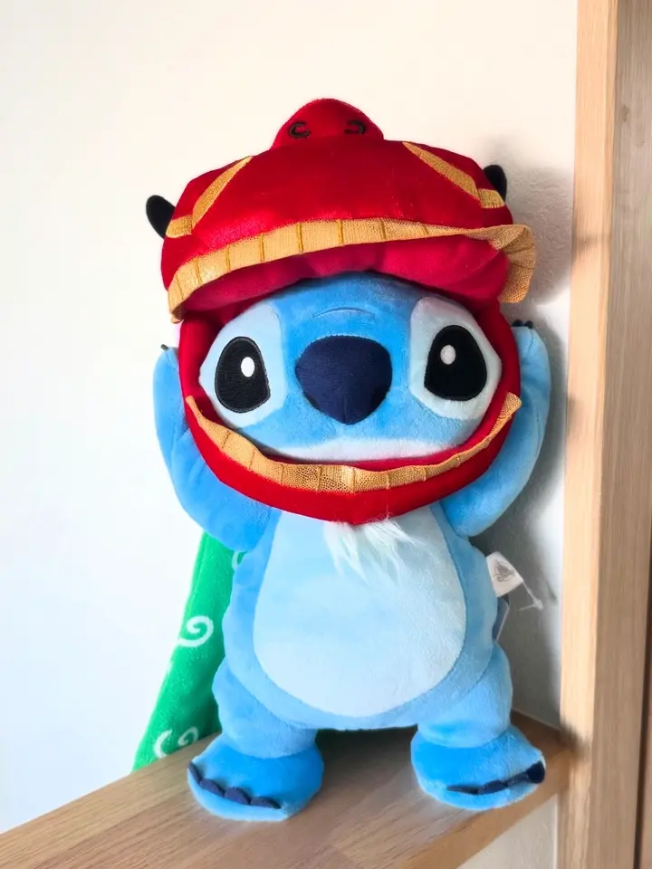 公式】ディズニーストア.jp | スティッチ マスコット 獅子舞 NEW YEAR