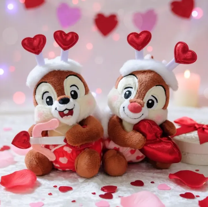 公式】ディズニーストア.jp | チップ ぬいぐるみキーホルダー・キー