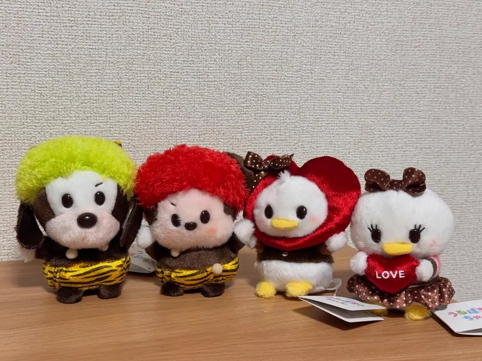 公式】ディズニーストア.jp | ミッキー ぬいぐるみ うるぽちゃちゃん