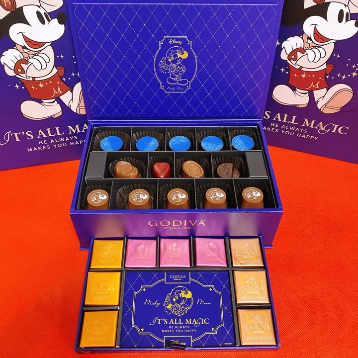公式】ディズニーストア.jp | 【GODIVA】ミッキー チョコレート グラン
