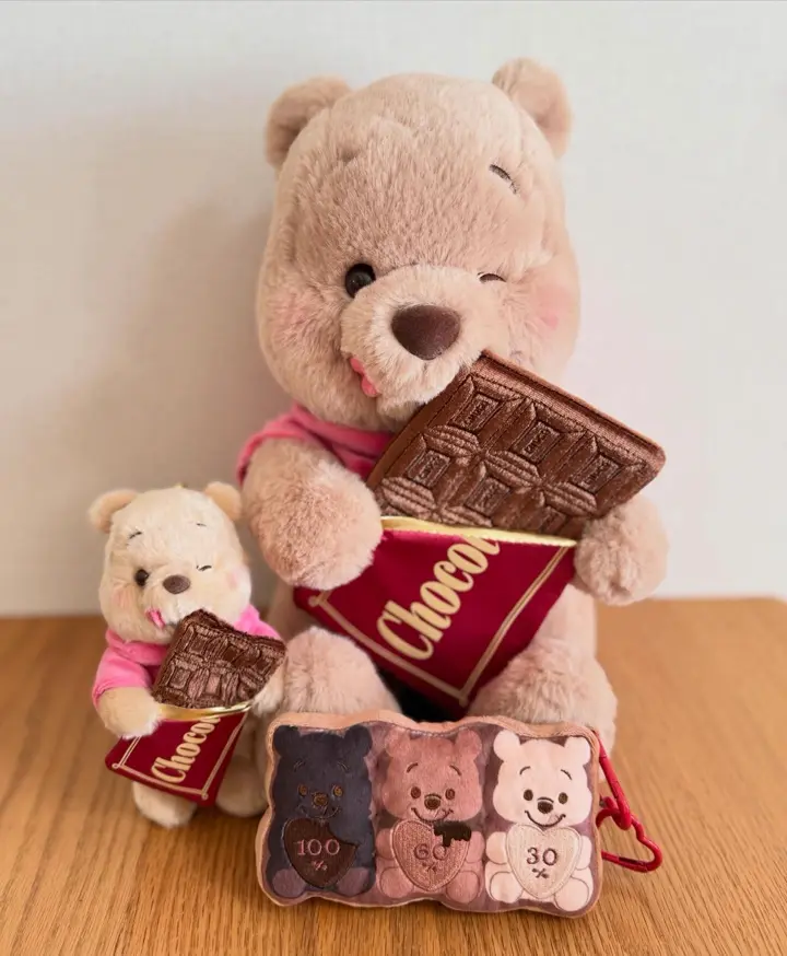 公式】ディズニーストア.jp | プーさん ぬいぐるみ CHOCOLATE STYLE