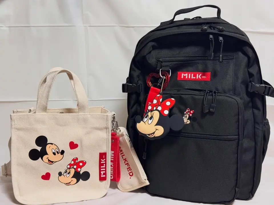 公式】ディズニーストア.jp | 【MILKFED.】ミニー リュックサック