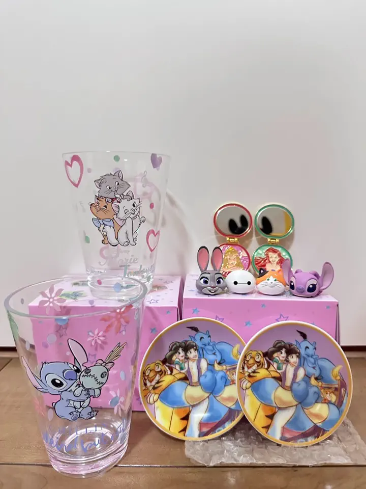 ディズニー・アート展　豆皿全種コンプリートセット ディズニー・アート展 豆皿全種コンプリートセット ディズニー