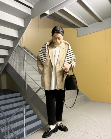 大きいサイズ Rin すっきり着られてゆったりお洒落 着心地美人な